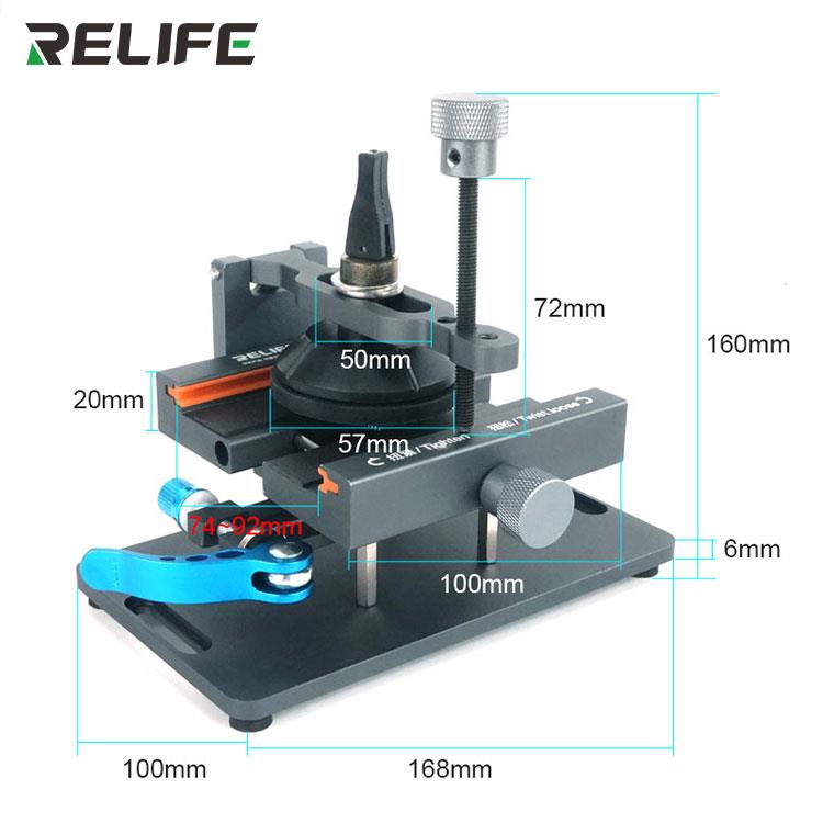 RELIFE RL-601S-PLUS MULTIFUNCTIONAL DISMANTLING SCREEN ROTATING FIXTURE 